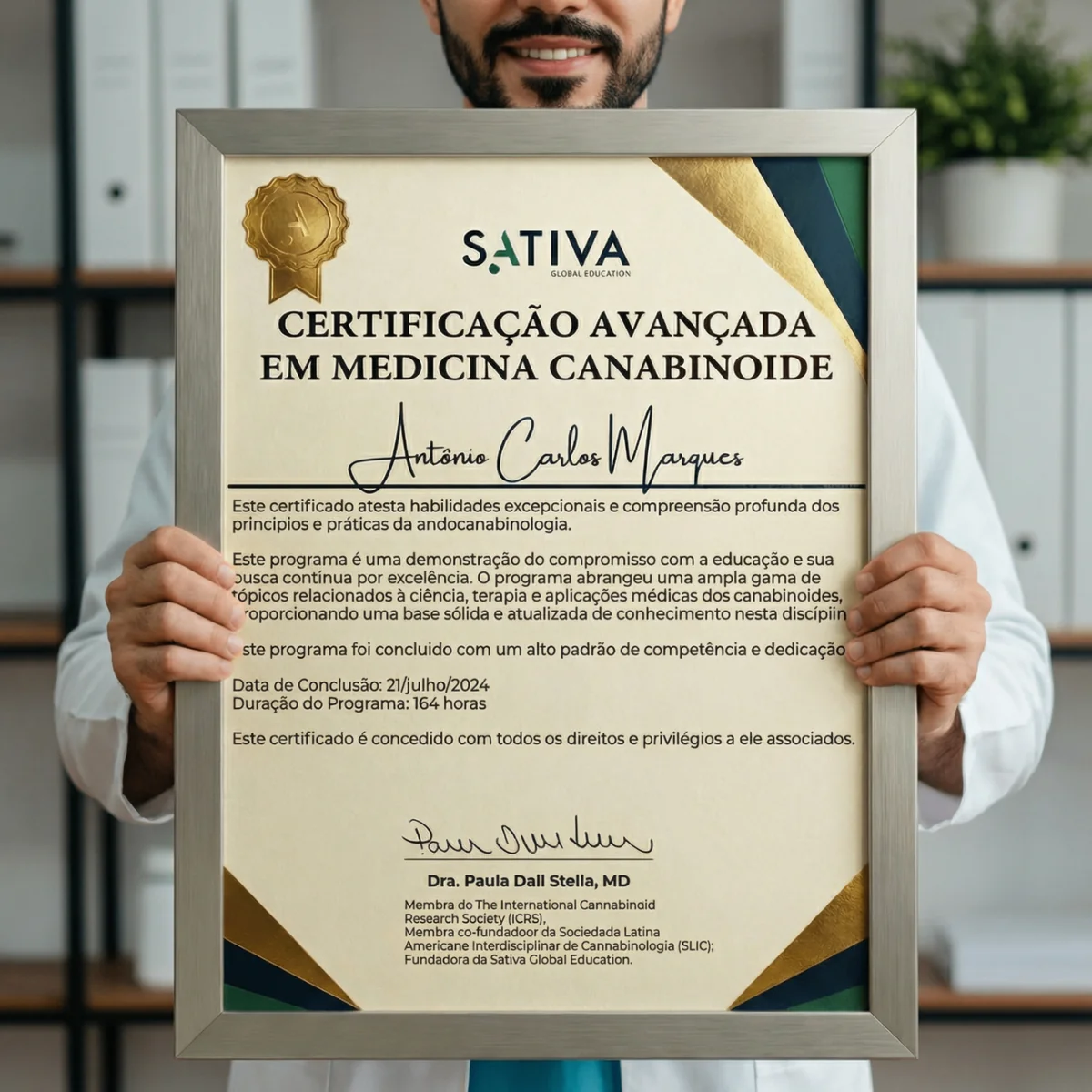Certificação Aprovada pelo MEC